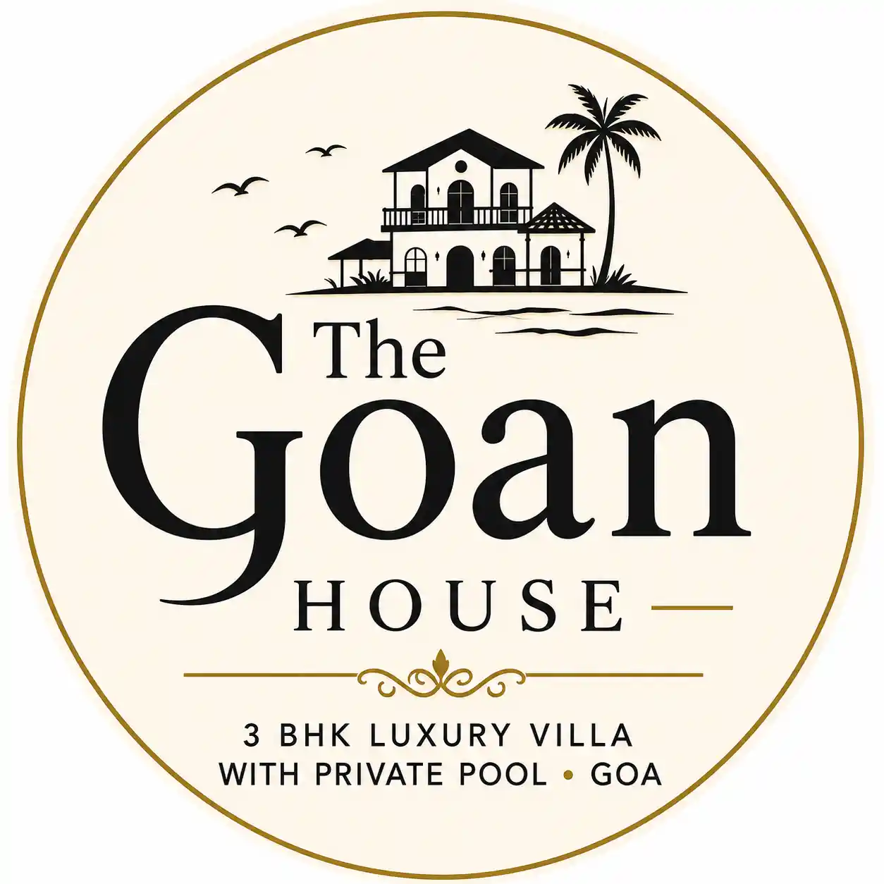 The Goan House Logo