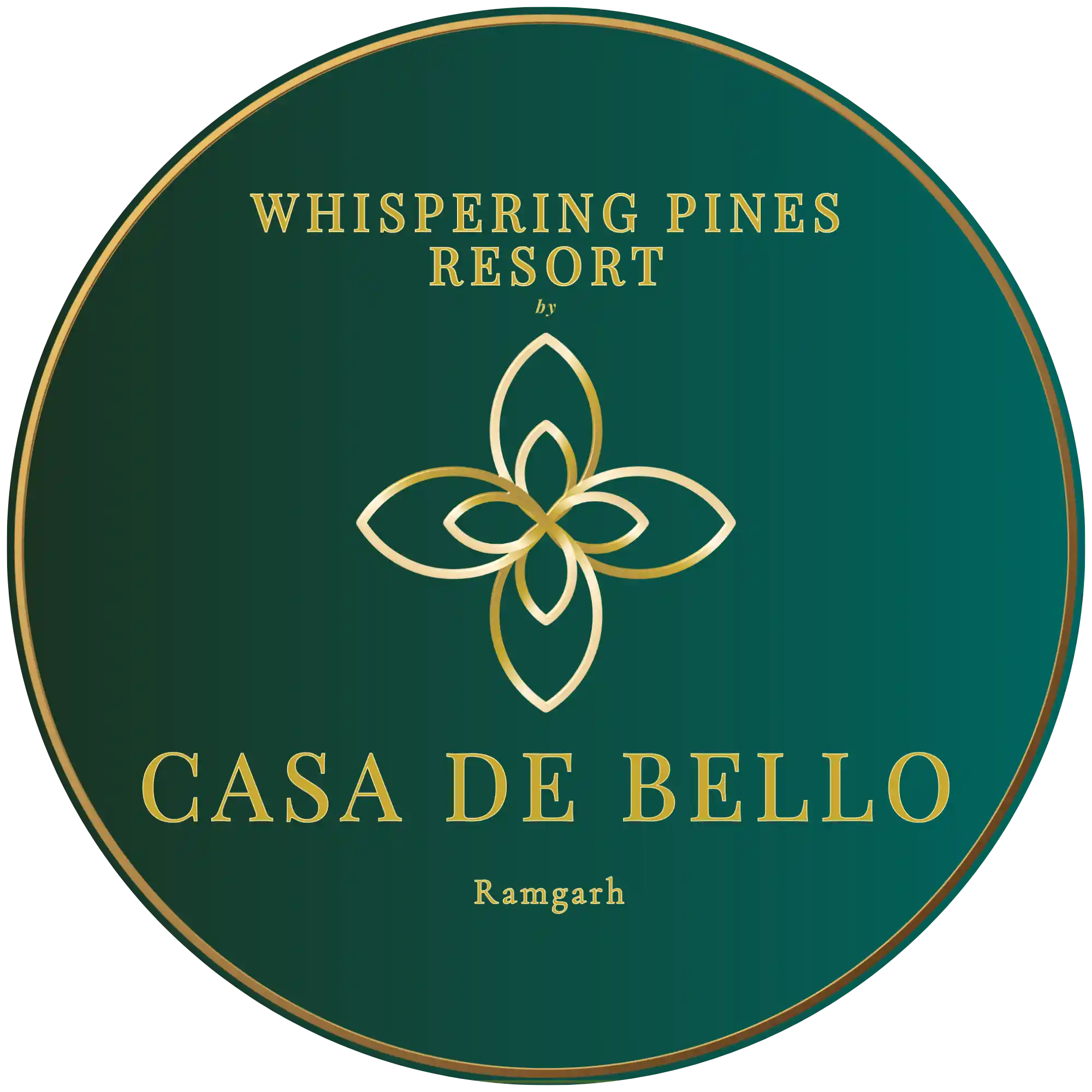 Whispering Pines Resort Logo